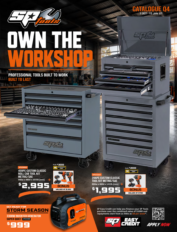 SP Tools Q4 Specials 2026 – Own the Workshop