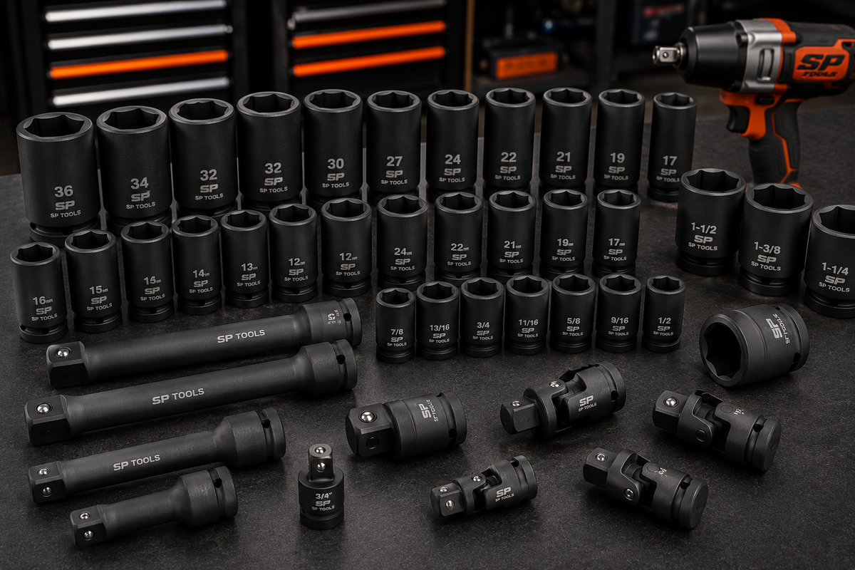 Impact Sockets & Accessories