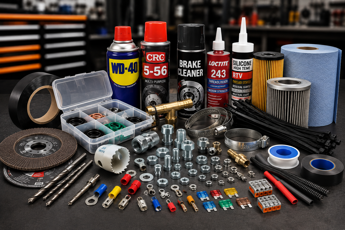 Workshop Spares & Consumables