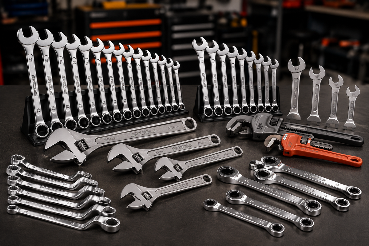 Spanners & Wrenches