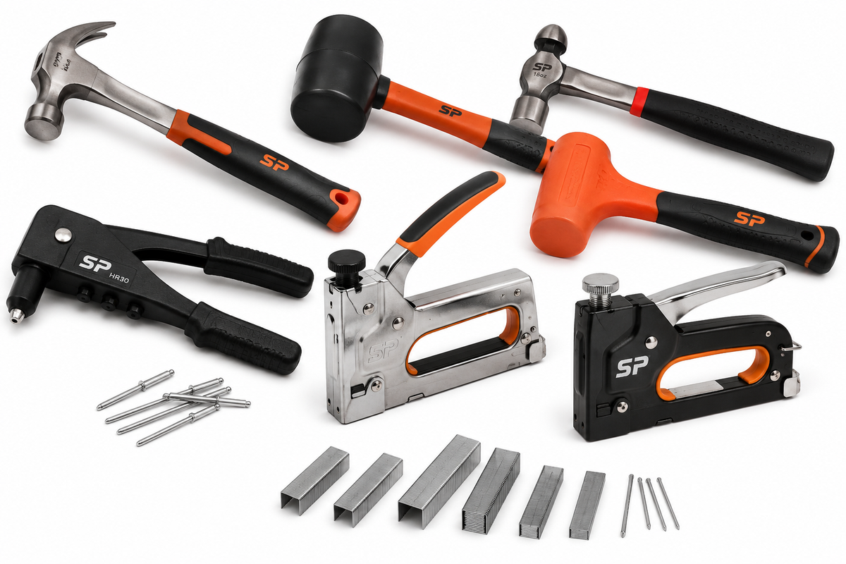 Striking & Fastening Tools
