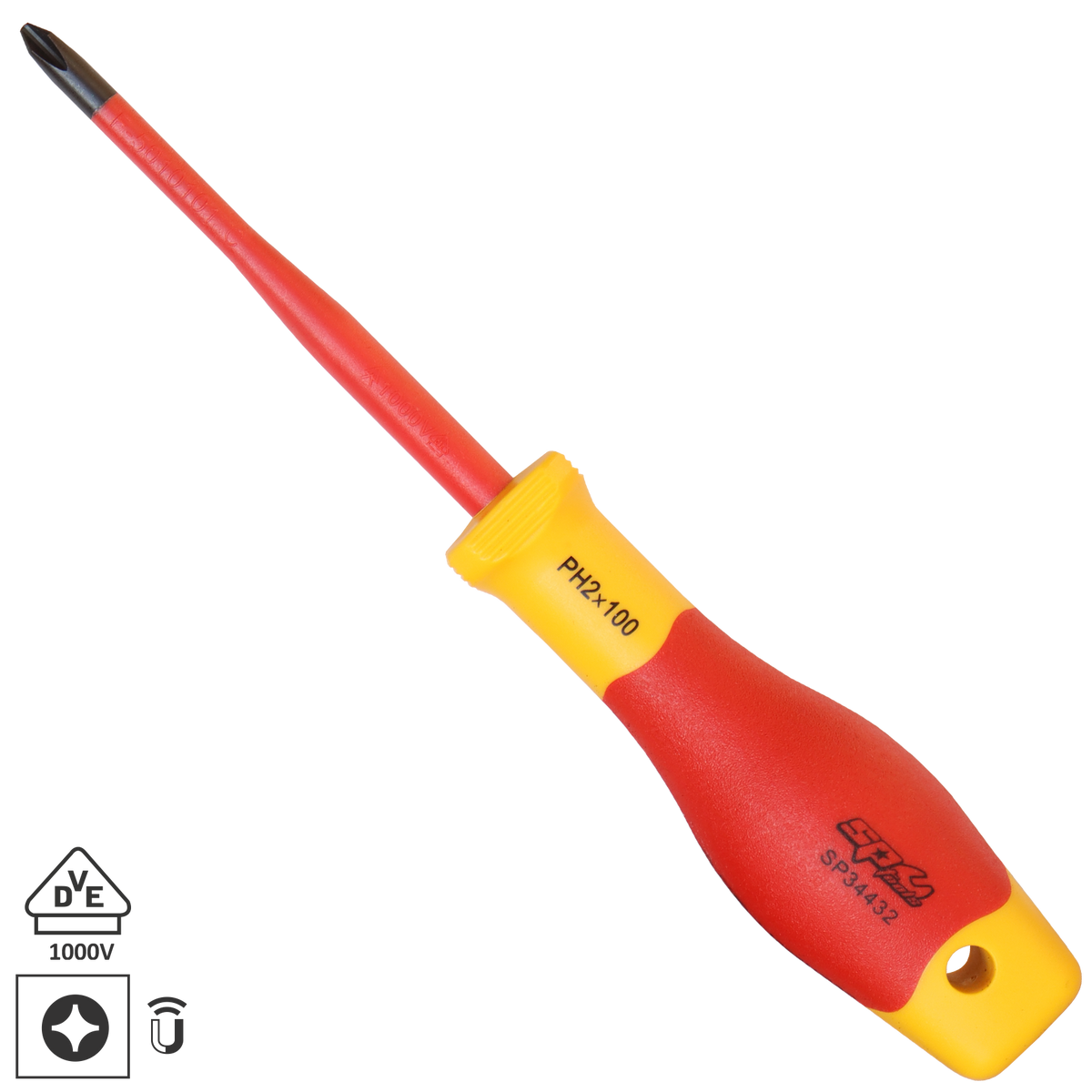 Screwdriver - Phillips Vde Insulated 3X150Mm