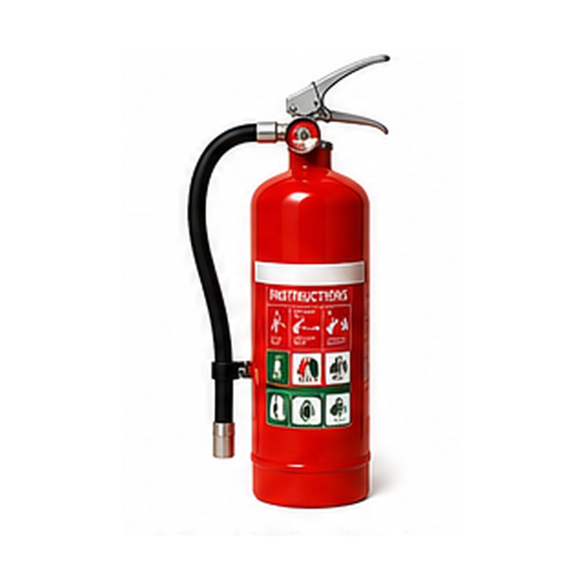 1.5kg ABE Dry Chemical Powder Fire Extinguisher - Hose