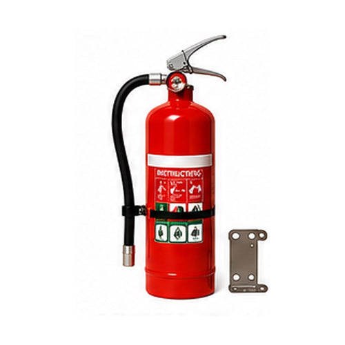 2.5kg ABE Dry Chemical Powder Fire Extinguisher with Vehicle Bracket