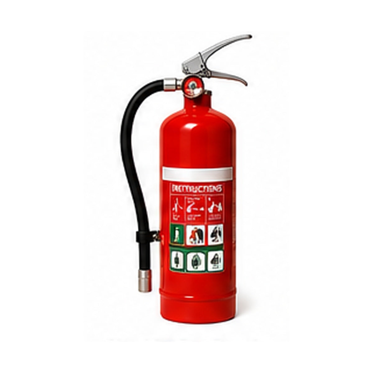 2kg ABE Dry Chemical Powder Fire Extinguisher - Hose