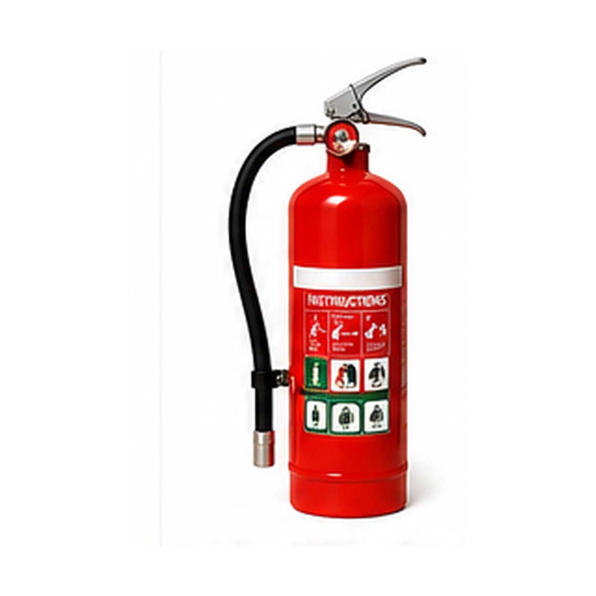 4.5kg ABE Dry Chemical Powder Fire Extinguisher