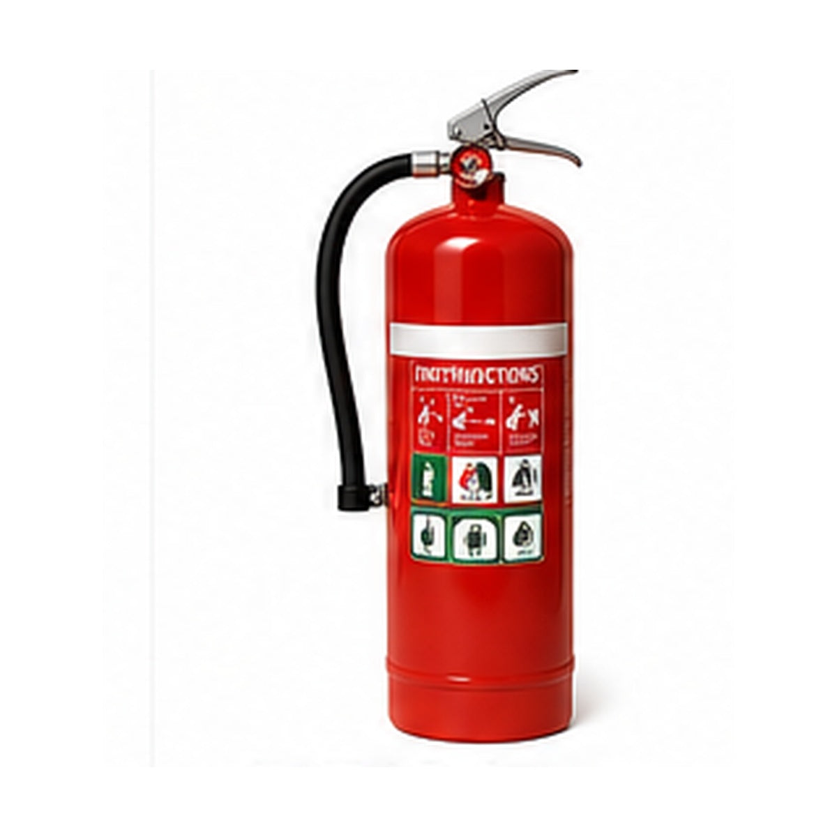 9kg High Performance ABE Dry Chemical Powder Fire Extinguisher