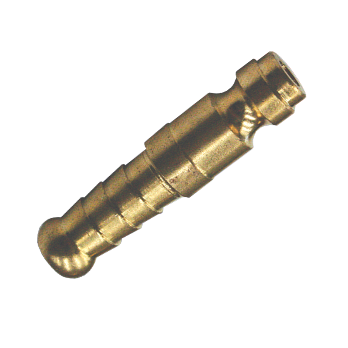 Air Tool Fitting - Plug Male 3/8" Hose Barb Ryco Style 2Pc Carded