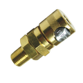 Air Tool Fitting - Coupler 1/4" Male Thread Jamec Style Carded