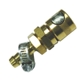 Air Tool Fitting - Coupler 3/8" Hose Barb Jamec Style Carded
