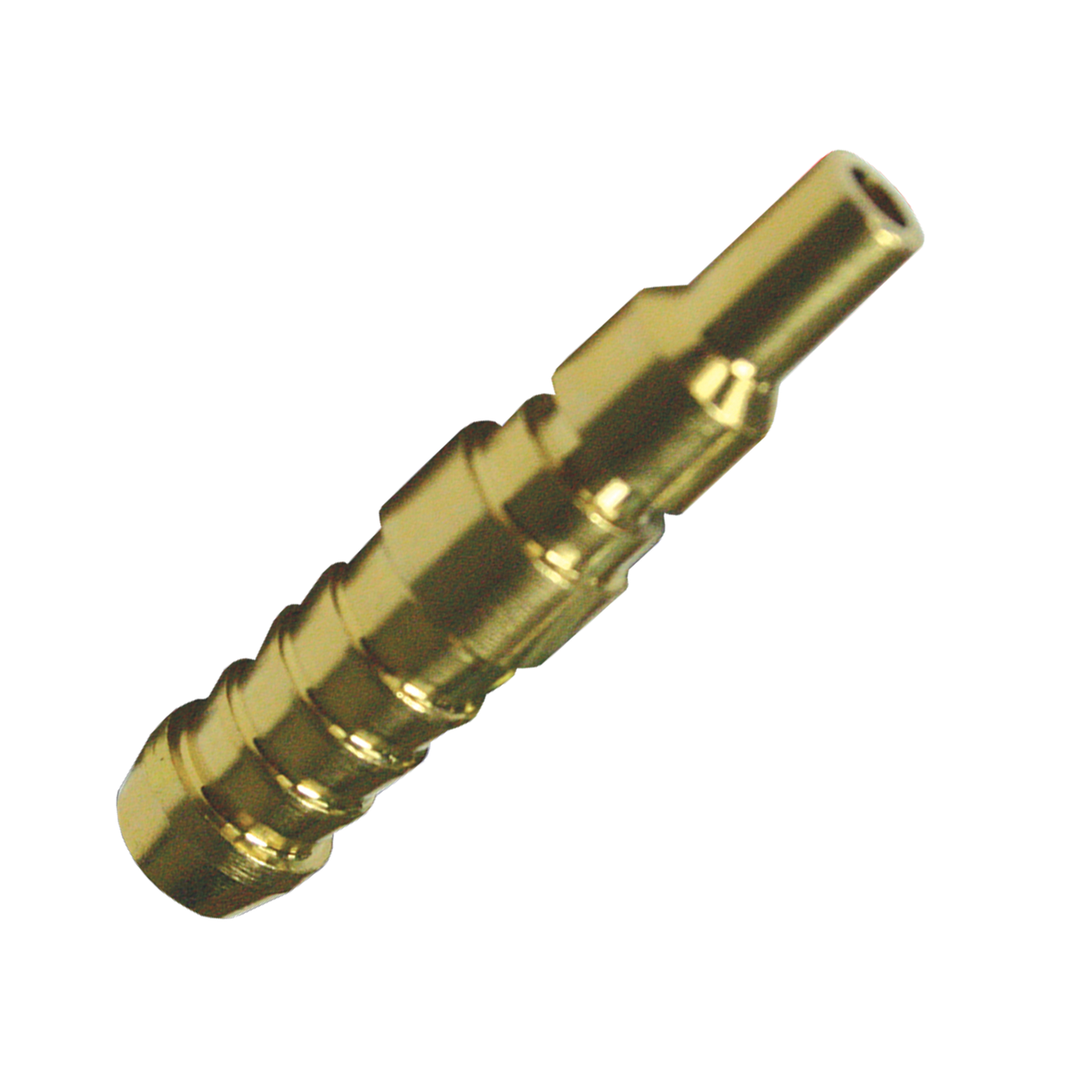 Air Tool Fitting - Plug Male 3/8"Hose Barb Jamec Style 2Pc Carded