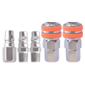 Air Tool Fitting - (Nitto Style) 5Pc Kit
