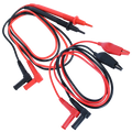 Diagnostic - Multimeter Leads Probe & Aligator Clamps