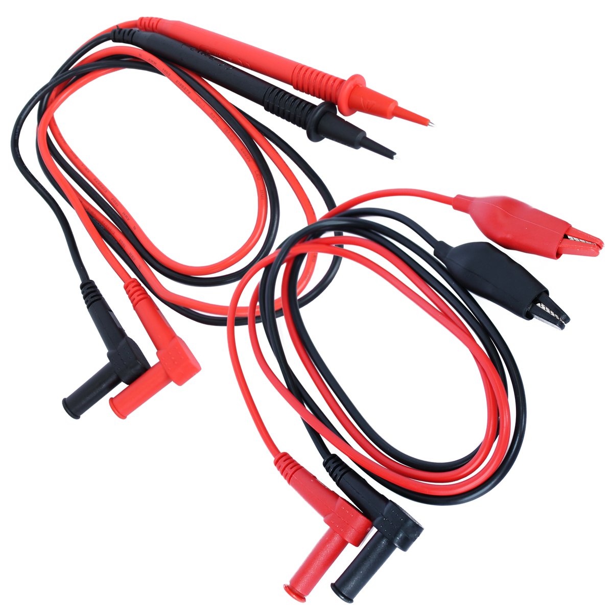 Diagnostic - Multimeter Leads Probe & Aligator Clamps