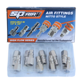 Air Tool Fitting - Plug Female 1/4" Nitto Style Box Of 10