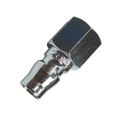 Air Tool Fitting - Plug Male 1/4" Female Thread Nitto Style 2Pc Carded