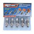 Air Tool Fitting - Plug Female 3/8" Nitto Style Box Of 10