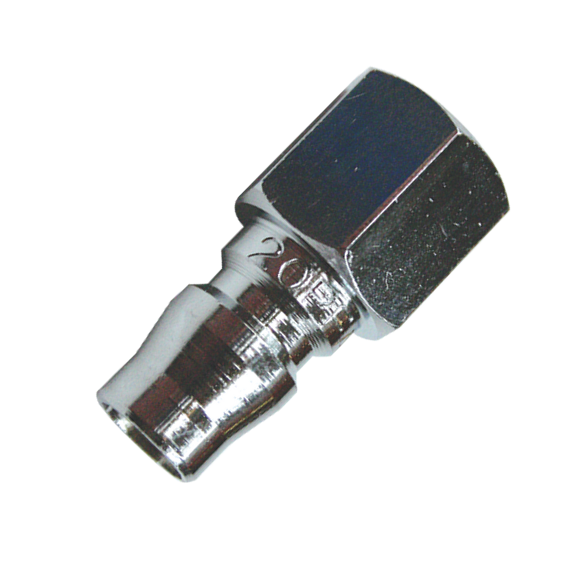 Air Tool Fitting - Plug Male 3/8" Female Thread Nitto Style