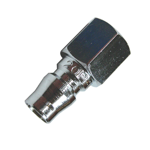 Air Tool Fitting - Plug Male 3/8" Female Thread Nitto Style
