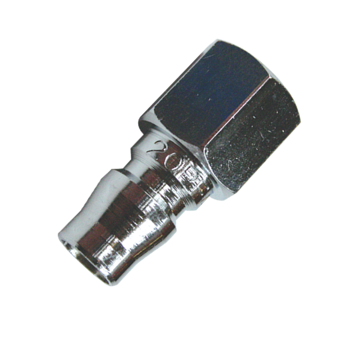 Air Tool Fitting - Plug Male 1/2" Female Thread Nitto Style