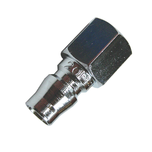 Air Tool Fitting - Plug Male 1/2" Female Thread Nitto Style