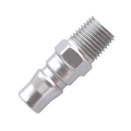Air Tool Fitting - Plug Male 1/2" Male Thread Nitto Style Carded