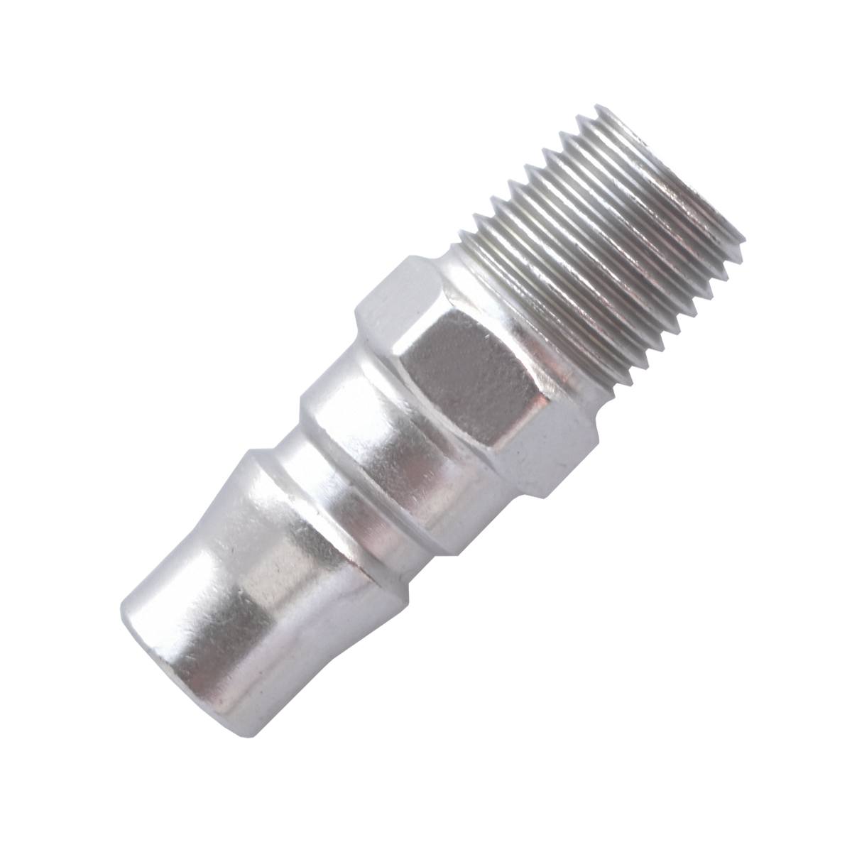 Air Tool Fitting - Plug Male 1/2" Male Thread Nitto Style Carded