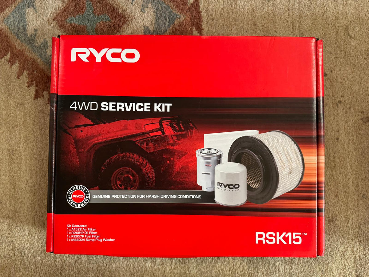 Ryco RSK15 Toyota LandCruiser 70 Series V8 4.5L Diesel 4WD Service Kit