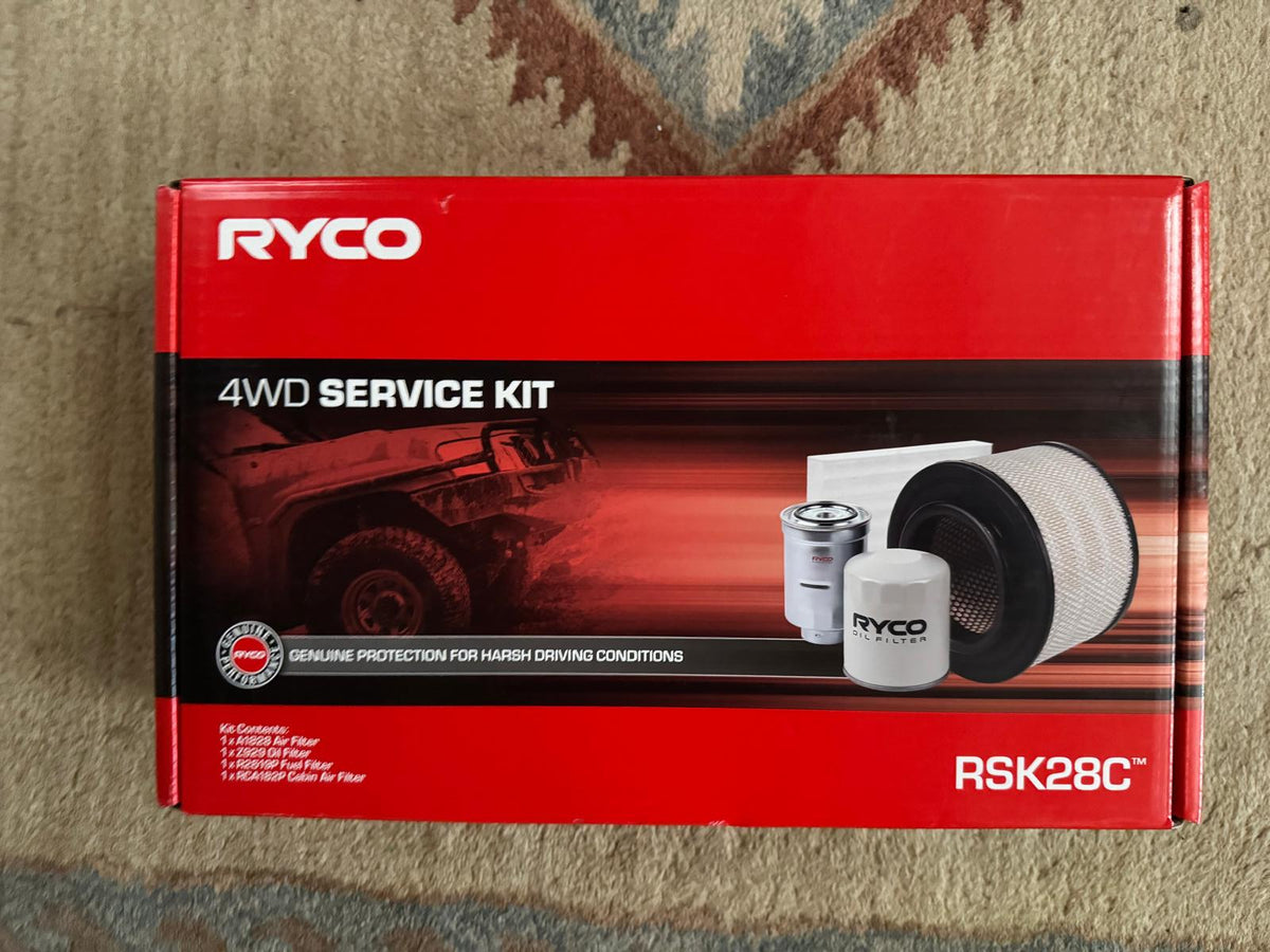 Ryco RSK28C Isuzu D-MAX & MU-X 3.0L Diesel Service Kit with Cabin Filter