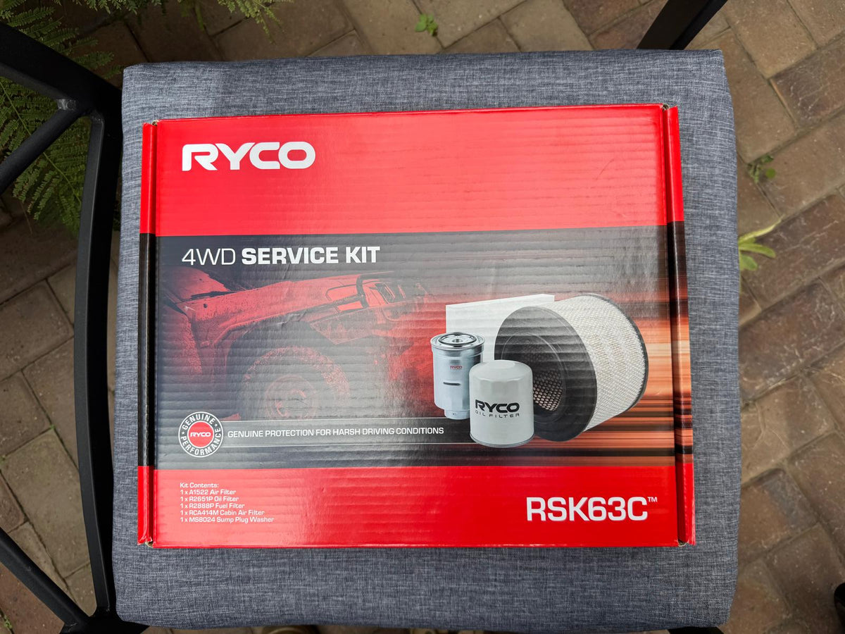 Ryco RSK63C Toyota LandCruiser 70 Series V8 4.5L Diesel Service Kit with Cabin Filter