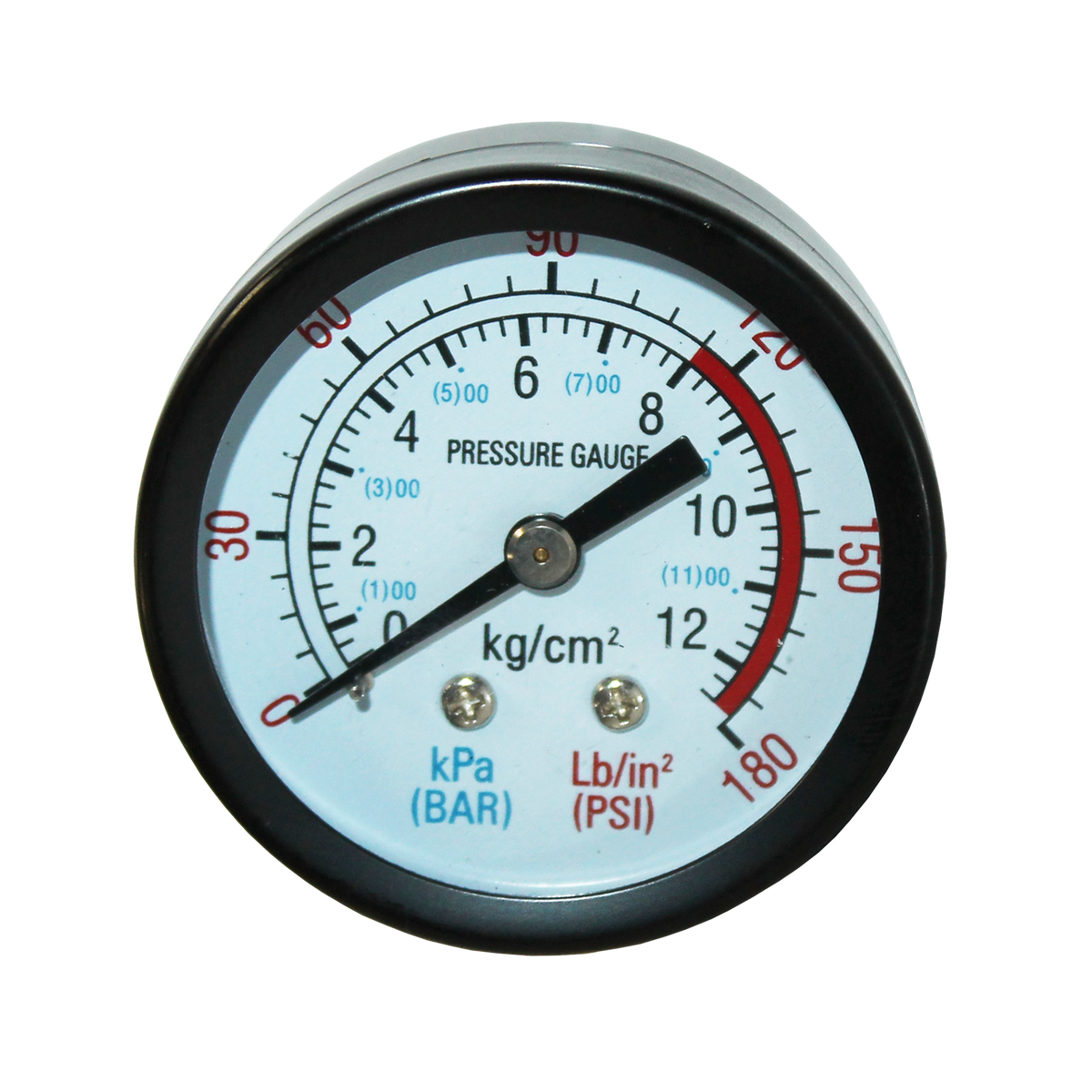 Accessories Compressor - Guage Rear Mount 40Mm
