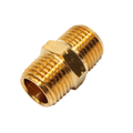Accessories Compressor - Nipple Hex Brass 1/4"M X 1/4"M