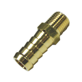 Accessories Compressor - Barb Hose Brass 1/4"M X 1/2"