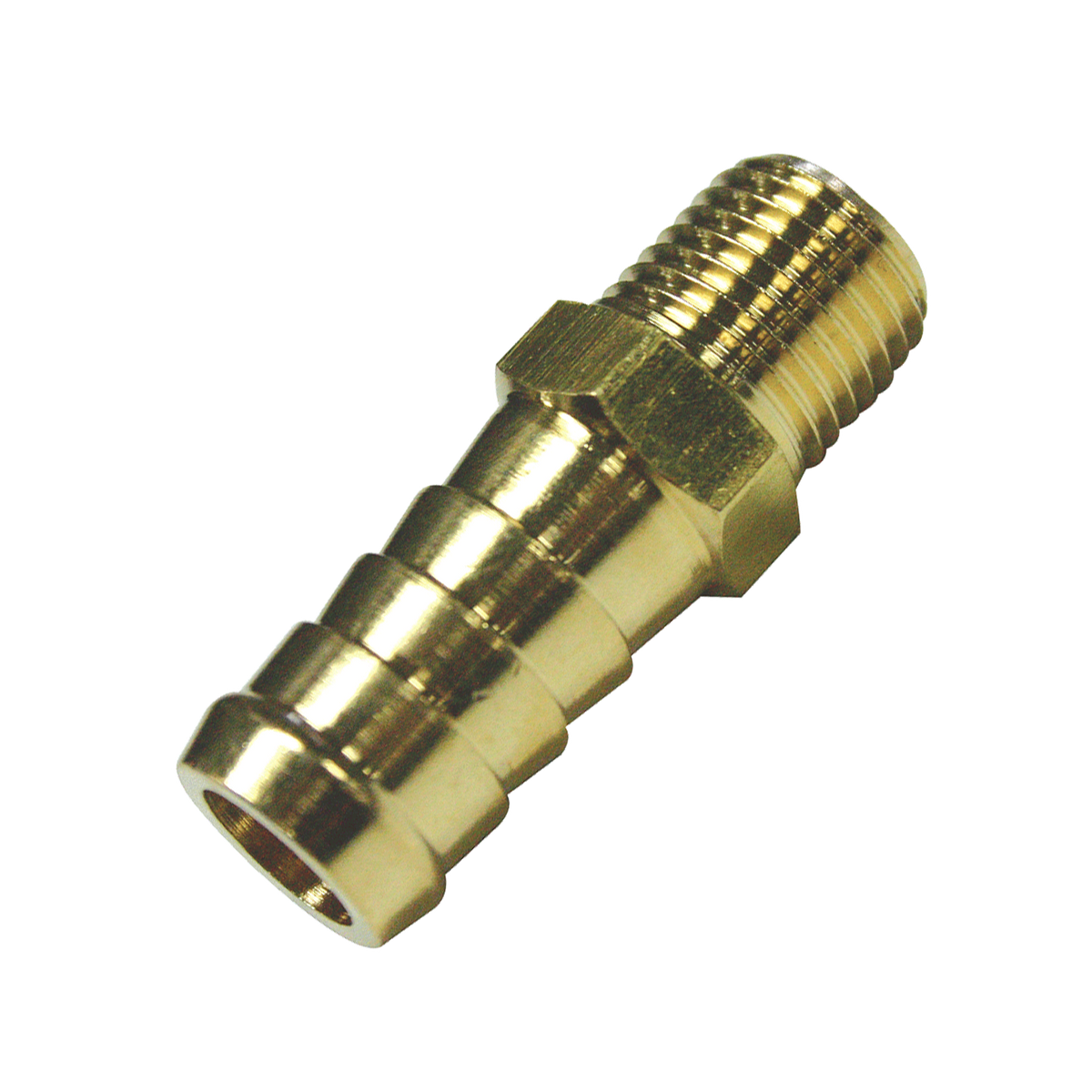 Accessories Compressor - Barb Hose Brass 1/4"M X 1/2"