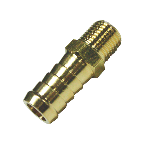 Accessories Compressor - Barb Hose Brass 1/4"M X 1/2"