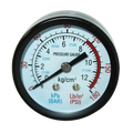 Accessories Compressor - Guage Rear Mount 50Mm