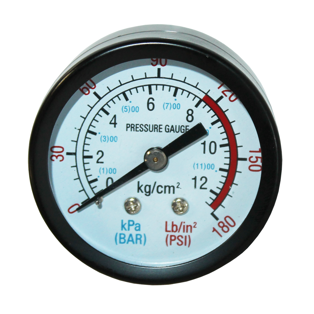 Accessories Compressor - Guage Rear Mount 50Mm