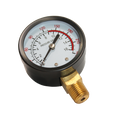 Accessories Compressor - Guage Bottom Mount 50Mm