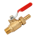 Accessories Compressor - Valve Ball 1/4" With Hose Barb Tail
