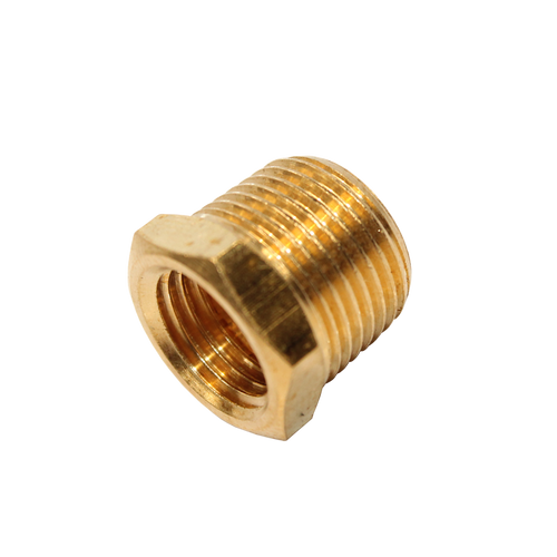 Accessories Compressor - Bush Reducing Brass 1/4"F X 3/8"M