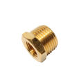 Accessories Compressor - Bush Reducing Brass 1/4"F X 1/2"M