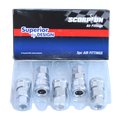 Air Tool Fitting - Coupler Female Thread 1/4" Nitto Style Box Of 5