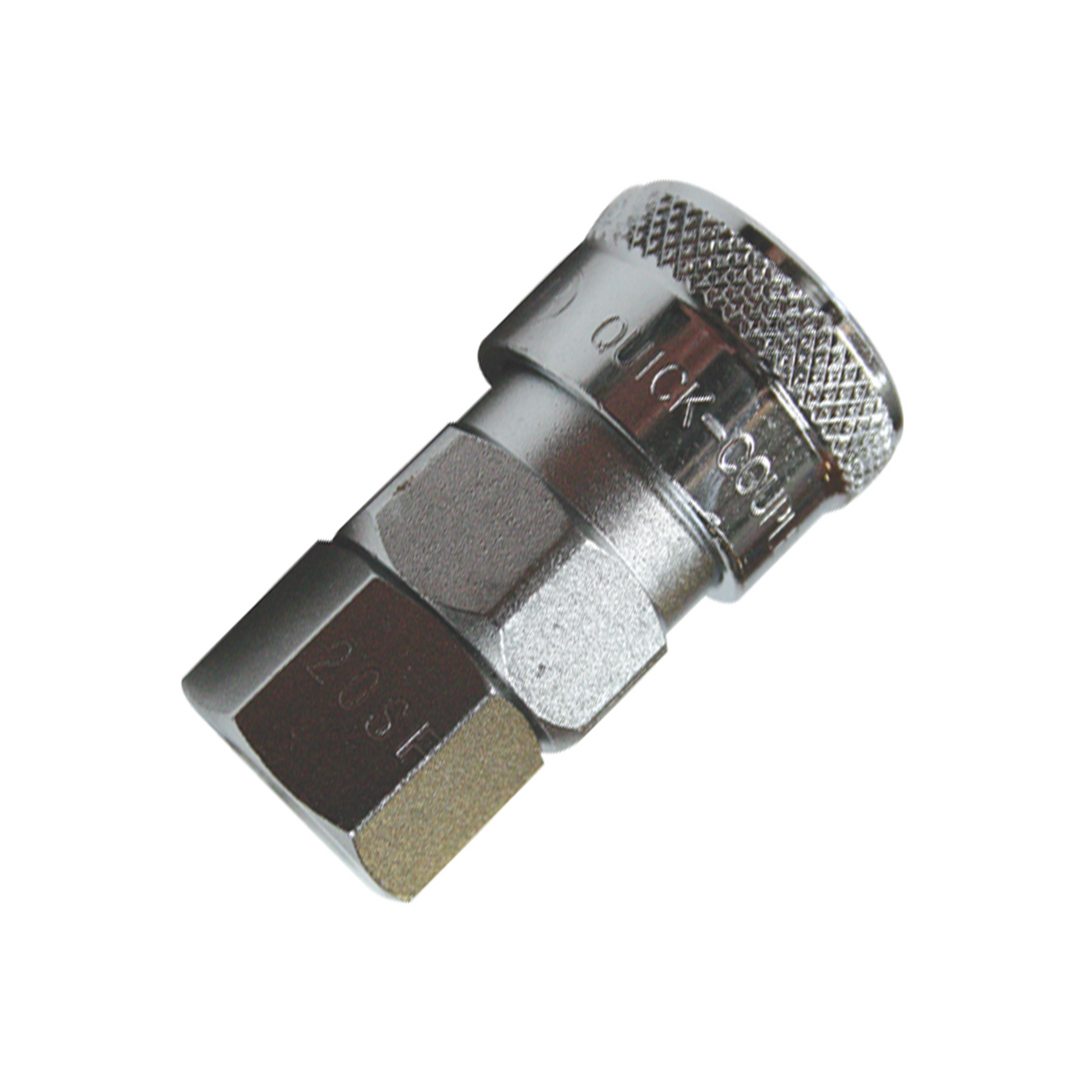 Air Tool Fitting - Coupler 1/4"F Thread Nitto Style