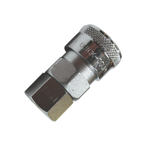 Air Tool Fitting - Coupler 1/4"F Thread Nitto Style