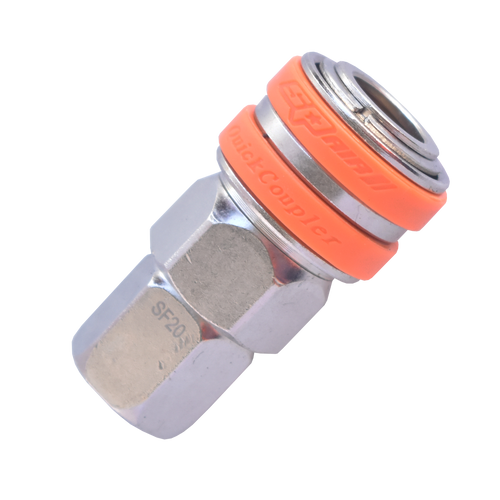 Air Tool Fitting - Coupler 1/2F Thread Nitto Style