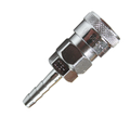 Air Tool Fitting - Coupler 1/4" Hose Barb Nitto Style