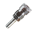 Air Tool Fitting - Coupler 3/8" Hose Barb Nitto Style