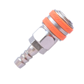 Air Tool Fitting - Coupler 1/2" Hose Barb Nitto Style