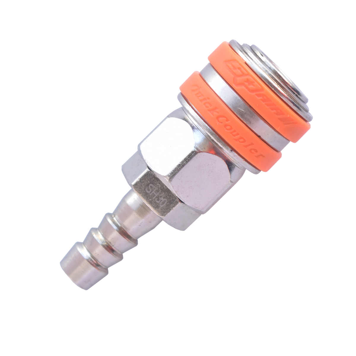 Air Tool Fitting - Coupler 1/2" Hose Barb Nitto Style