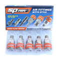 Air Tool Fitting - Coupler Male Thread 1/2 " Nitto Style (Box Of 5)